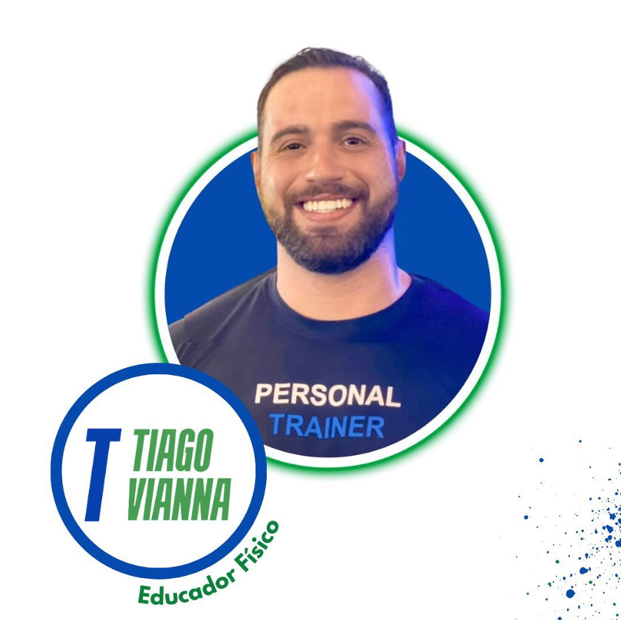 Tiago Vianna, personal trainer e educador físico