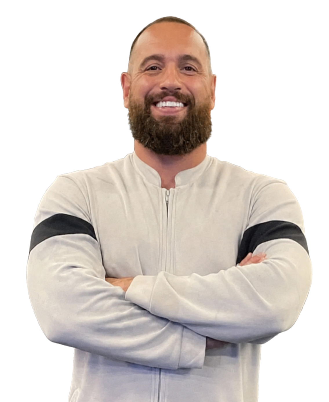 Tiago Vianna, personal trainer